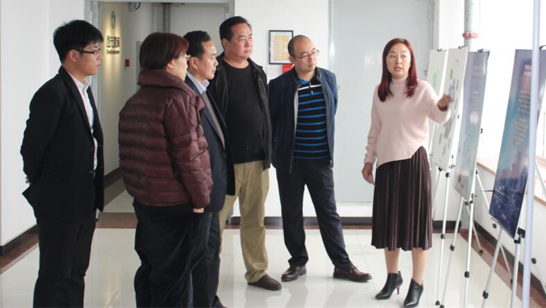 石家莊市職業財會學校校長一行到創元教育參觀考察 石家莊市職業財會學校校長一行到創元教育參觀考察