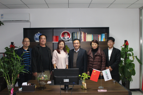石家莊市職業財會學校校長一行到創元教育參觀考察 石家莊市職業財會學校校長一行到創元教育參觀考察