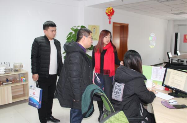 河北保定動力工程技術技工學校受邀到創元教育進行業務交流 河北保定動力工程技術技工學校受邀到創元教育進行業務交流