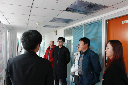 保定新興工業技工學校孫校長一行四人來創元教育走訪參觀 保定新興工業技工學校孫校長一行四人來創元教育走訪參觀