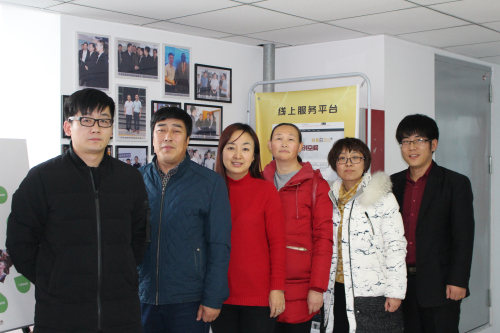 保定新興工業技工學校孫校長一行四人來創元教育走訪參觀 保定新興工業技工學校孫校長一行四人來創元教育走訪參觀