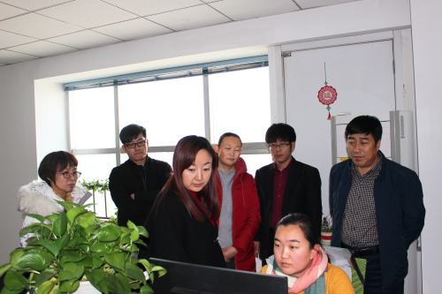 保定新興工業技工學校孫校長一行四人來創元教育走訪參觀 保定新興工業技工學校孫校長一行四人來創元教育走訪參觀