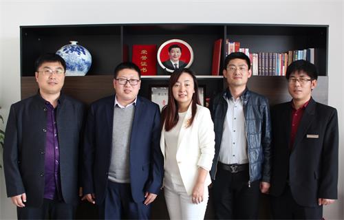 職教行千里——石家莊北方汽修學校一行走訪創元教育 職教行千里——石家莊北方汽修學校一行走訪創元教育