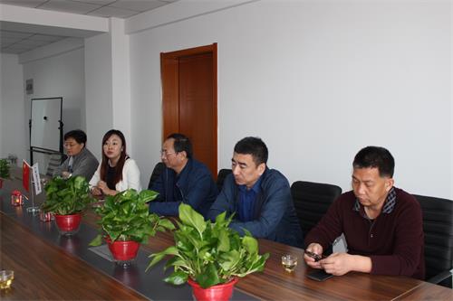 石家莊四所職業院校領導蒞臨創元拜訪指導 石家莊四所職業院校領導蒞臨創元拜訪指導