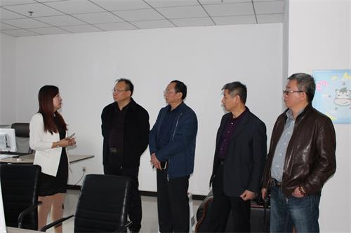 石家莊四所職業院校領導蒞臨創元拜訪指導 石家莊四所職業院校領導蒞臨創元拜訪指導