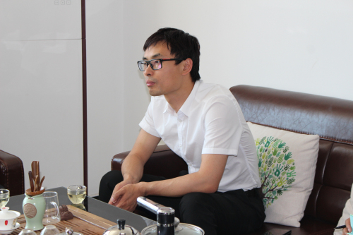 承德騰飛職業技術專修學院于杰院長一行四人來公司考察交流 承德騰飛職業技術專修學院于杰院長一行四人來公司考察交流