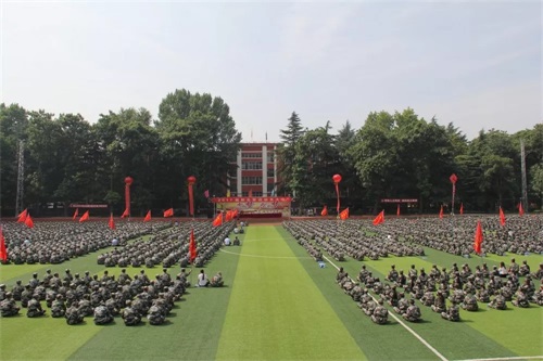 走進西安鐵道職業(yè)學校感受校園文化 走進西安鐵道職業(yè)學校感受校園文化