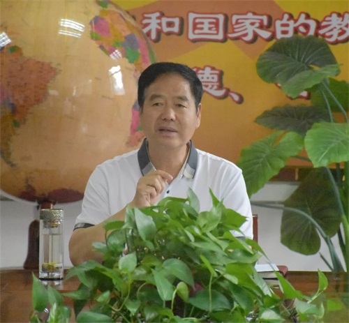 西安鐵道職業學校召開“不忘初心、牢記使命”主題教育動員大會 西安鐵道職業學校召開“不忘初心、牢記使命”主題教育動員大會