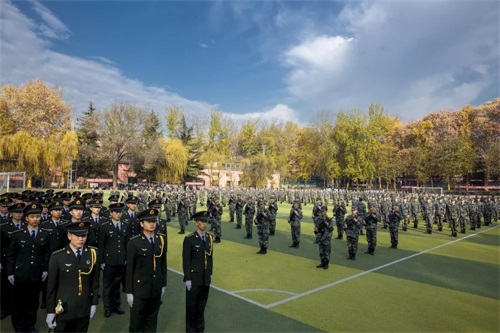 記西安鐵道職業學校預備役接受師戰備檢查 記西安鐵道職業學校預備役接受師戰備檢查