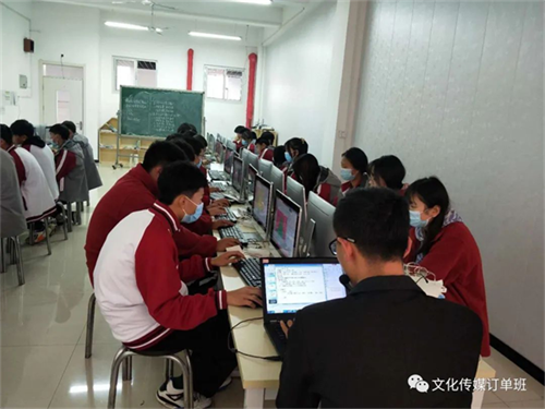石家莊文化傳媒學校新媒體運營訂單班:“運指如飛”打字比賽總決賽開始啦! 石家莊文化傳媒學校新媒體運營訂單班:“運指如飛”打字比賽總決賽開始啦!